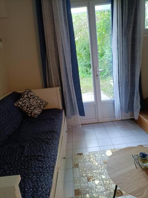 Agreable Et Paisible Studio Franqueville-Saint-Pierre Ngoại thất bức ảnh