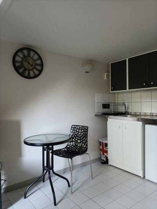 Agreable Et Paisible Studio Franqueville-Saint-Pierre Ngoại thất bức ảnh